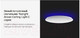Миниатюра изображения товара Потолочный светильник Yeelight Arwen Ceiling Light 450C / YLXD013-B