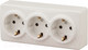 Миниатюра изображения товара Розетка ЭРА Эксперт 11-2208-02 / Б0020701 (слоновая кость)