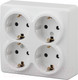Миниатюра изображения товара Розетка ЭРА Эксперт 11-2211-01 / Б0020709 (белый)