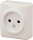 Миниатюра изображения товара Розетка ЭРА Эксперт 11-2201-02 / Б0031552 (слоновая кость)