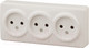 Миниатюра изображения товара Розетка ЭРА Эксперт 11-2207-02 / Б0020698 (слоновая кость)