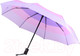 Миниатюра изображения товара Зонт складной Мультидом Градиент Сирень / FX24-50