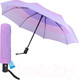 Миниатюра изображения товара Зонт складной Мультидом Градиент Сирень / FX24-50