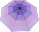 Миниатюра изображения товара Зонт складной Мультидом Градиент Сирень / FX24-50