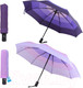 Миниатюра изображения товара Зонт складной Мультидом Градиент Сирень / FX24-50
