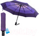Миниатюра изображения товара Зонт складной Мультидом Градиент Сирень / FX24-50