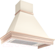 Миниатюра изображения товара Вытяжка купольная Elikor Вилла Валенсия 60П-650-П3Л / 840918 (бежевый/дуб неокрашенный)
