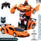 Миниатюра изображения товара Радиоуправляемая игрушка Sima-Land Робот-трансформер. Ламба / 4663408 (оранжевый)