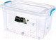 Миниатюра изображения товара Контейнер для хранения Эльфпласт Storage Box на колесах / EP376 (50л)