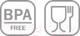 Миниатюра изображения товара Контейнер для хранения Эльфпласт Storage Box на колесах EP374 (30л)