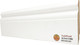 Миниатюра изображения товара Плинтус Teckwood МДФ 80x16x2150 (белый фигурный №3 классик)