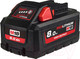 Миниатюра изображения товара Аккумулятор для электроинструмента Milwaukee M18 HB8 / 4932471070