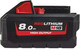 Миниатюра изображения товара Аккумулятор для электроинструмента Milwaukee M18 HB8 / 4932471070