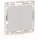 Миниатюра изображения товара Выключатель EKF PROxima Стокгольм / EYV10-123-10 (белый)