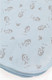 Миниатюра изображения товара Плед для малышей Топотушки Дельфины / 17/7 (голубой)