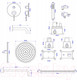 Миниатюра изображения товара Душевая система со смесителем REA P4112