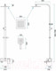 Миниатюра изображения товара Душевая система со смесителем REA P9861