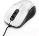 Миниатюра изображения товара Мышь Gembird MOP-100-S (серебристый)