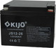 Миниатюра изображения товара Аккумуляторная батарея Kijo 12V 26Ah M5 / 12V26AH