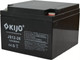 Миниатюра изображения товара Аккумуляторная батарея Kijo 12V 26Ah M5 / 12V26AH