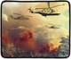 Миниатюра изображения товара Коврик для мыши Gembird MP-GAME34 (вертолеты)