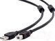 Миниатюра изображения товара Кабель Cablexpert CCF2-USB2-AMBM-15 (4.5м, черный)