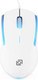 Миниатюра изображения товара Мышь Оклик 245M (белый)