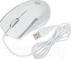Миниатюра изображения товара Мышь Оклик 245M (белый)
