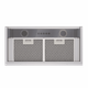 Миниатюра изображения товара Вытяжка скрытая Elikor Evolution 60П-750-Э4Д / 163456 (алюминиевый металлик)