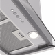 Миниатюра изображения товара Вытяжка скрытая Elikor Evolution 60П-750-Э4Д / 163456 (алюминиевый металлик)