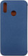 Миниатюра изображения товара Чехол-книжка Case Vogue для Honor 8C (синий)
