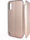 Миниатюра изображения товара Чехол-книжка Case Magnetic Flip для Galaxy A01 Core (золотой)