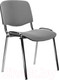 Миниатюра изображения товара Стул офисный Staff Iso Lite CF-008 / 532566 (хром/ткань серая/С-71)