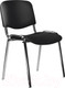 Миниатюра изображения товара Стул офисный Staff Iso Lite CF-008 / 532567 (хром/кожзам черный/Z-11)