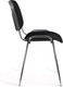 Миниатюра изображения товара Стул офисный Staff Iso Lite CF-008 / 532567 (хром/кожзам черный/Z-11)