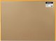 Миниатюра изображения товара Коврик защитный Brabix 90x120 / 604845 (глянец)