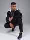 Миниатюра изображения товара Спортивный костюм Kelme Tracksuit / 3771200-003 (6XL, черный)