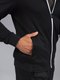 Миниатюра изображения товара Спортивный костюм Kelme Tracksuit / 3771200-003 (6XL, черный)