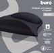 Миниатюра изображения товара Коврик для мыши Buro BU-GEL (серый)