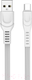 Миниатюра изображения товара Кабель Atomic Cabler Type-C / 30317 (1м, белый)