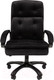 Миниатюра изображения товара Кресло офисное Chairman 442 (ткань R 015 черный)