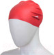 Миниатюра изображения товара Шапочка для плавания Fashy Silicone Cap AquaFeel / 3046-40 (красный)