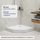 Миниатюра изображения товара Душевой поддон RGW LUX/TN-TR / 16180500-41
