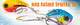 Миниатюра изображения товара Тейл-спиннер Rapture Mad Rusher Spintail Jig / 188-21-706