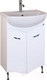 Миниатюра изображения товара Тумба с умывальником Onika Лайн 45.11 + Уют 45 (104504)