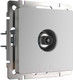 Миниатюра изображения товара Розетка Werkel W1183006 / a051496 (серебристый)