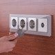 Миниатюра изображения товара Розетка Werkel W1183006 / a051496 (серебристый)