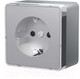 Миниатюра изображения товара Розетка Werkel Gallant W5071006 / a052773 (серебристый)
