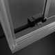 Миниатюра изображения товара Душевая дверь Radaway Idea Black DWJ 100 R / 387014-54-01R