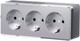 Миниатюра изображения товара Розетка Werkel Gallant W5073106 / a052777 (серебристый)